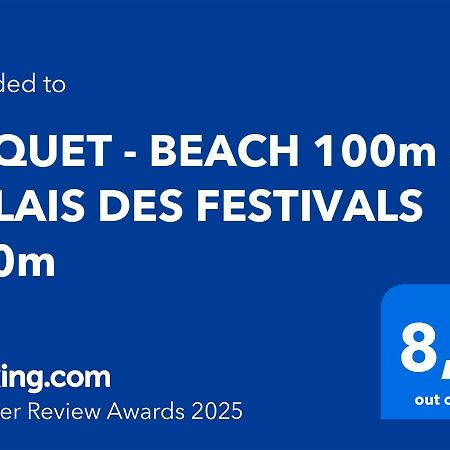קאן Suquet - Beach 100M & Palais Des Festivals 600M מראה חיצוני תמונה